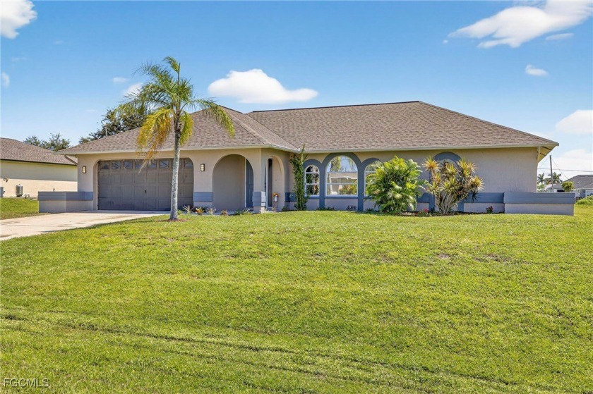 THIS HOME IS ON CITY WATER AND SEWER - AND IS THE LEAST - Beach Home for sale in Cape Coral, Florida on Beachhouse.com