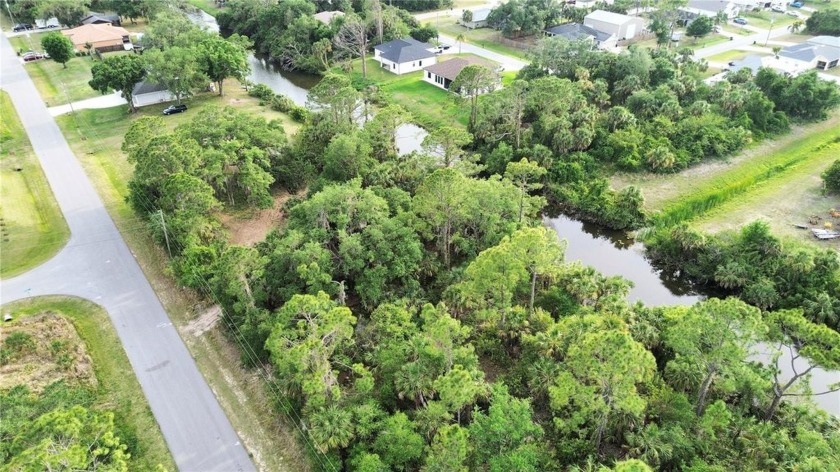 GREAT LOT WITH FRESH WATER CANAL in the back. Discover the - Beach Lot for sale in North Port, Florida on Beachhouse.com