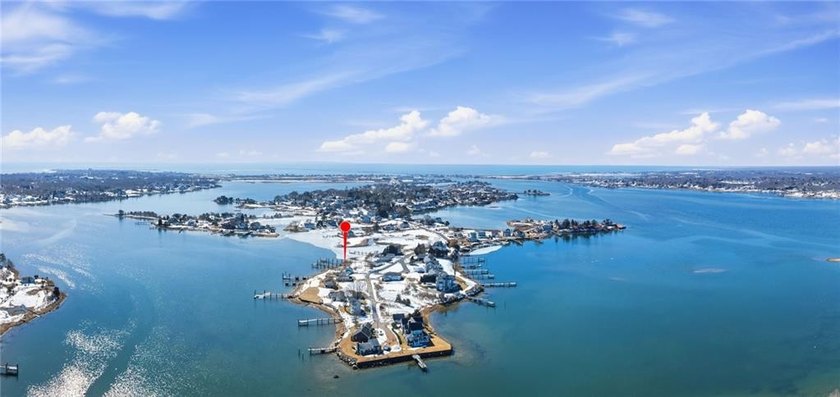 A rare opportunity to own a waterfront parcel on desirable Great - Beach Lot for sale in Narragansett, Rhode Island on Beachhouse.com