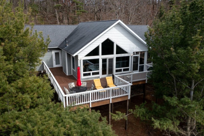 Discover your dream where breathtaking Lake Michigan views and - Beach Home for sale in Mears, Michigan on Beachhouse.com