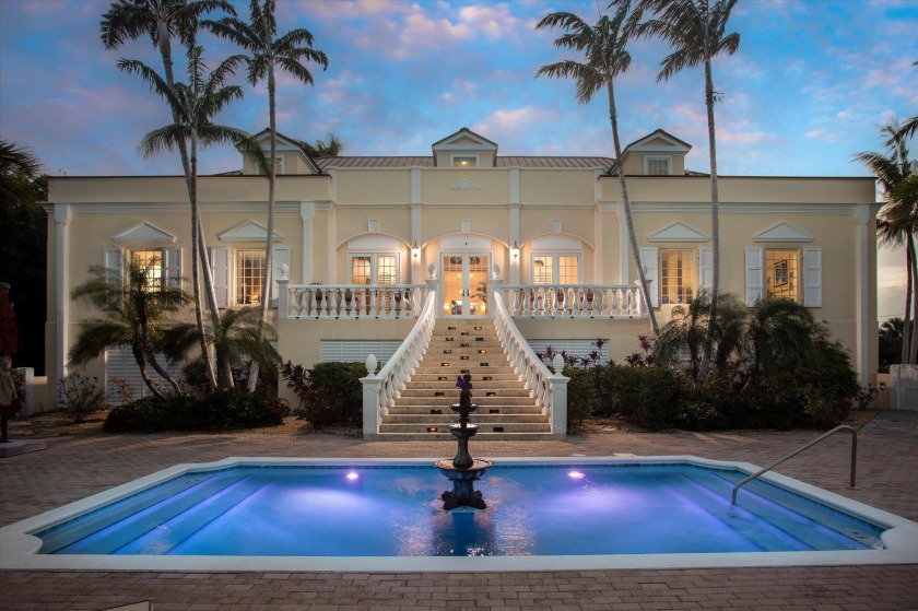 Situated along the exclusive Two Turtles Lane in the gated - Beach Home for sale in Shark Key, Florida on Beachhouse.com