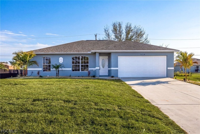 Nestled in NW Cape Coral, this beautifully refreshed 3-bedroom - Beach Home for sale in Cape Coral, Florida on Beachhouse.com