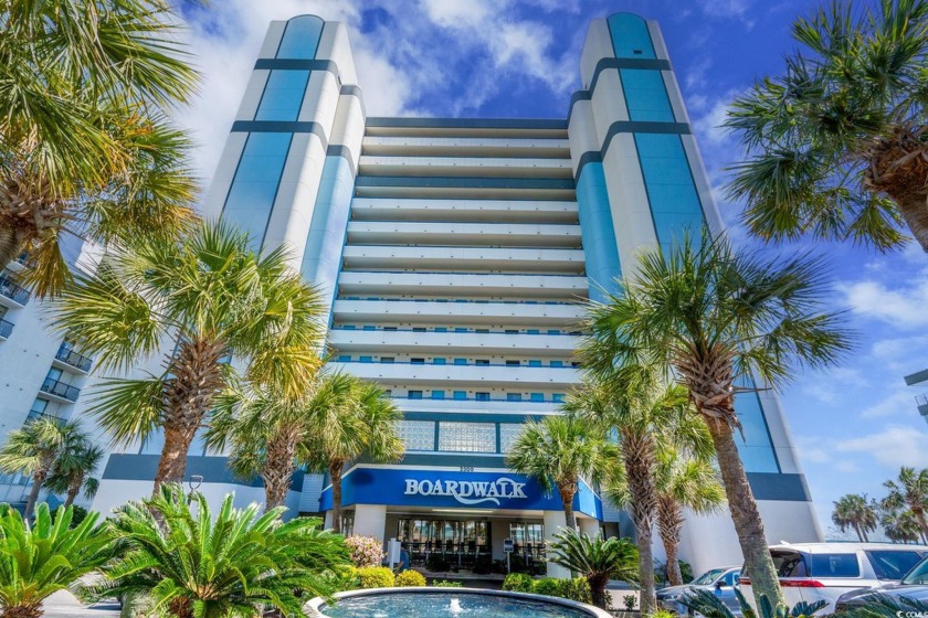 Experience the dream of beachfront living with this meticulously - Beach Condo for sale in Myrtle Beach, South Carolina on Beachhouse.com