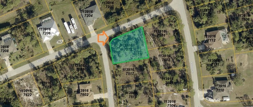 GREAT OVERSIZED CORNER LOT located in prime location!!!!Discover - Beach Lot for sale in North Port, Florida on Beachhouse.com