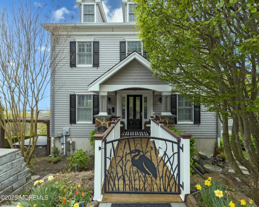Welcome home to where the trees meet the beach!  

12 Bay - Beach Home for sale in Highlands, New Jersey on Beachhouse.com