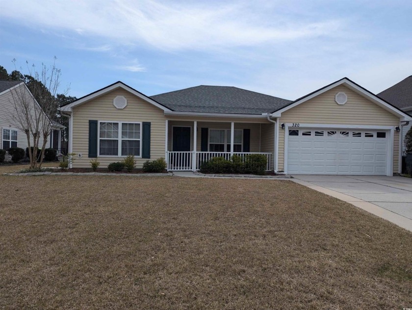 Great one-story home on lot with a fantastic view of a pond - Beach Home for sale in Myrtle Beach, South Carolina on Beachhouse.com