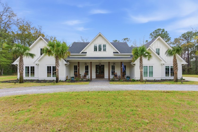 Welcome to 4085 Seabiscuit Lane, a remarkable custom estate in - Beach Home for sale in Awendaw, South Carolina on Beachhouse.com