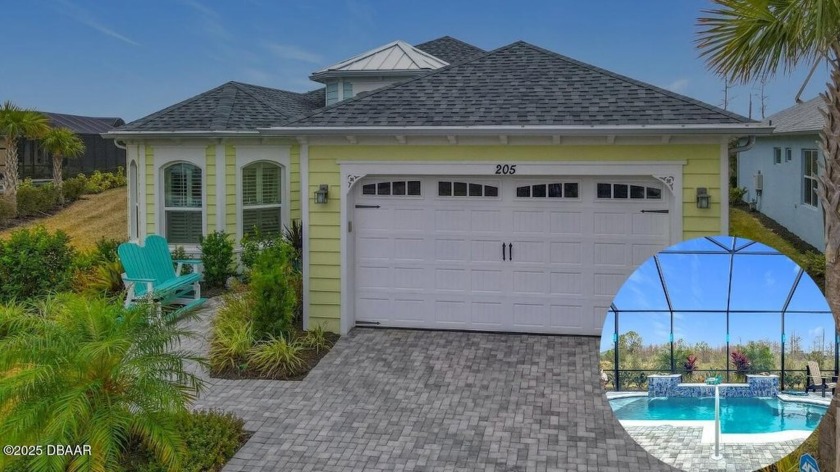 Stunning POOL HOME.  Nestled in the vibrant Latitude - Beach Home for sale in Daytona Beach, Florida on Beachhouse.com