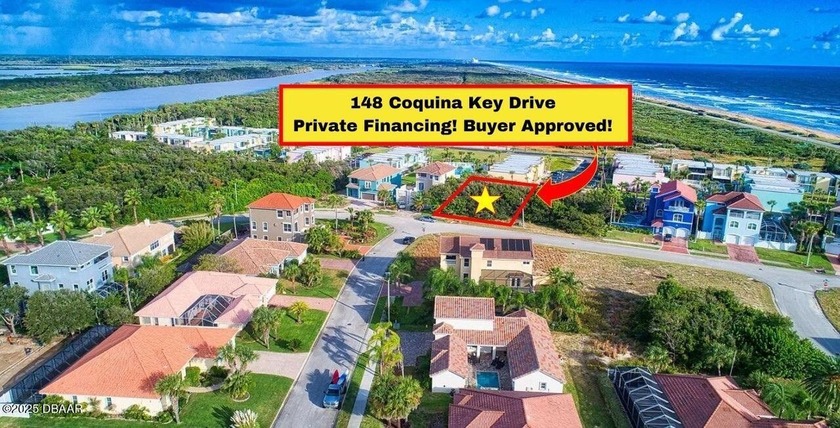 Private financing, 60,000 down, 5 percent interest. NO credit - Beach Lot for sale in Ormond Beach, Florida on Beachhouse.com