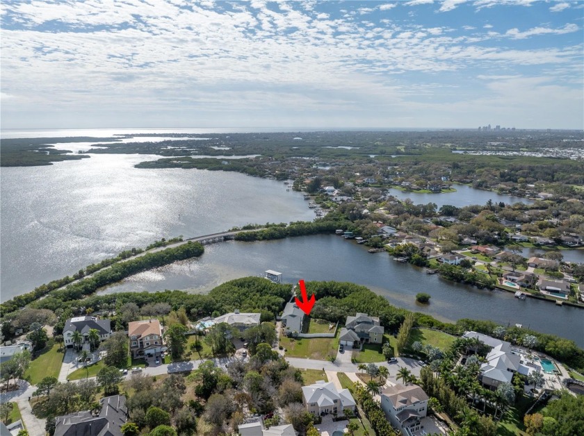 Live the waterfront dream on Riviera Bay in beautiful St - Beach Lot for sale in St. Petersburg, Florida on Beachhouse.com