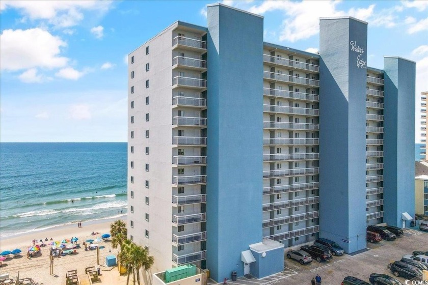 Stunning oceanfront 1BR/2BA condo in the sought-after Waters - Beach Condo for sale in Murrells Inlet, South Carolina on Beachhouse.com