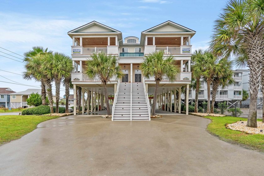 Oceanview Luxury Retreat o Private Pool o Elevator o Steps to - Beach Home for sale in Murrells Inlet, South Carolina on Beachhouse.com