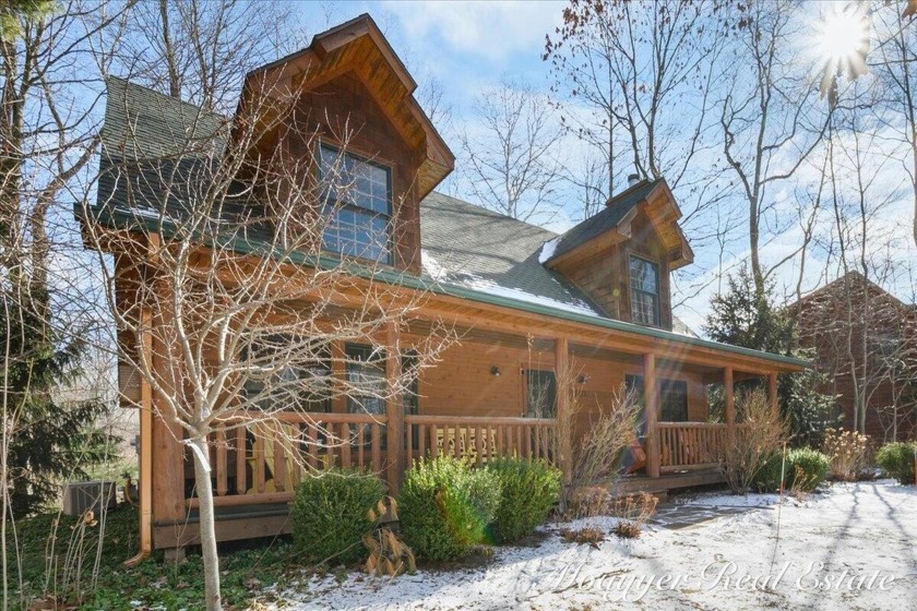 Nestled in the serene enclave of Kingfisher Cove in Saugatuck - Beach Home for sale in Saugatuck, Michigan on Beachhouse.com