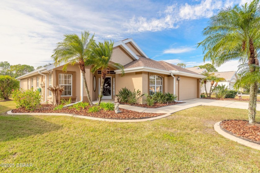 Constructed w/durable Concrete Block! Home offers an Open & - Beach Home for sale in Daytona Beach, Florida on Beachhouse.com