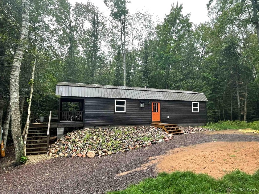 Charming and thoughtfully designed, this one bedroom, one bath - Beach Home for sale in Hancock, Michigan on Beachhouse.com