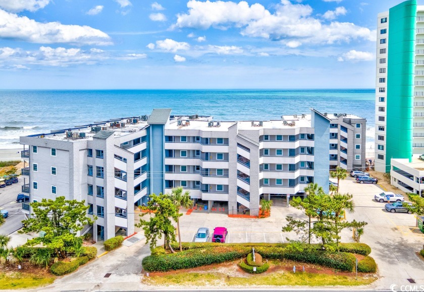 Enjoy stunning oceanfront views from this corner unit at the - Beach Condo for sale in Garden City Beach, South Carolina on Beachhouse.com