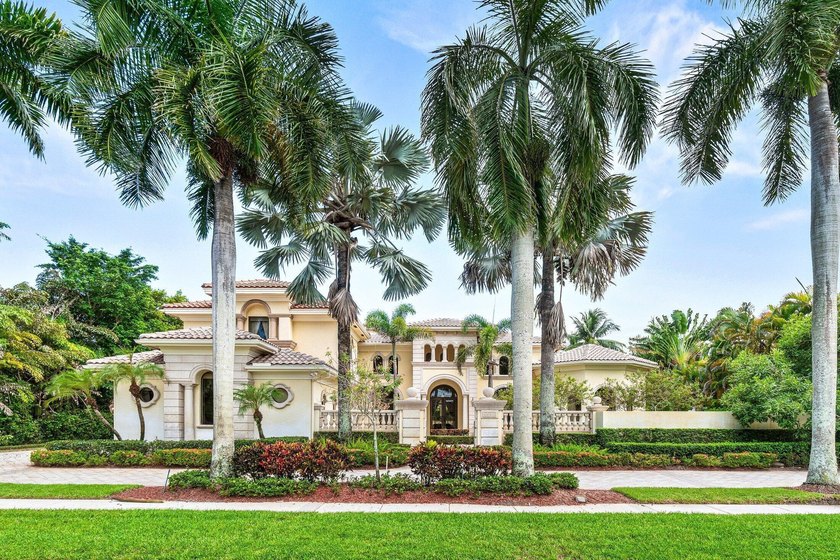 This home exudes old-world charm with its timeless Mediterranean - Beach Home for sale in Delray Beach, Florida on Beachhouse.com
