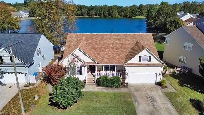 Back on Market No Fault of seller.  Set on a 0.27-acre lot in - Beach Home for sale in Chesapeake, Virginia on Beachhouse.com