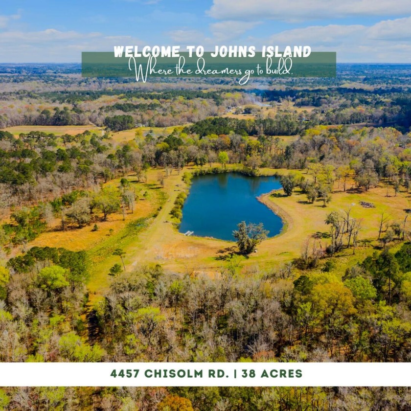 4457 Chisolm Rd. is an opportunity like no other, 38 acres just - Beach Acreage for sale in Johns Island, South Carolina on Beachhouse.com