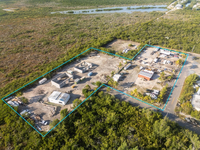 Just under 4 Acres in the Lower Florida Keys with potential for - Beach Commercial for sale in Big Pine Key, Florida on Beachhouse.com