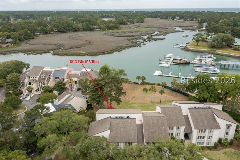 This beautiful villa is not only just steps from the beach, but - Beach Condo for sale in Hilton Head Island, South Carolina on Beachhouse.com