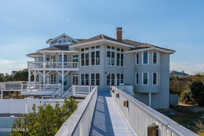 Unique Oceanfront Estate with Magnificent Ocean Views. This - Beach Home for sale in Corolla, North Carolina on Beachhouse.com