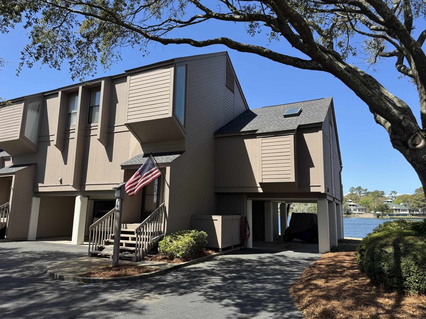 Welcome to Osprey Watch 1D located in sought after Litchfield By - Beach Condo for sale in Pawleys Island, South Carolina on Beachhouse.com