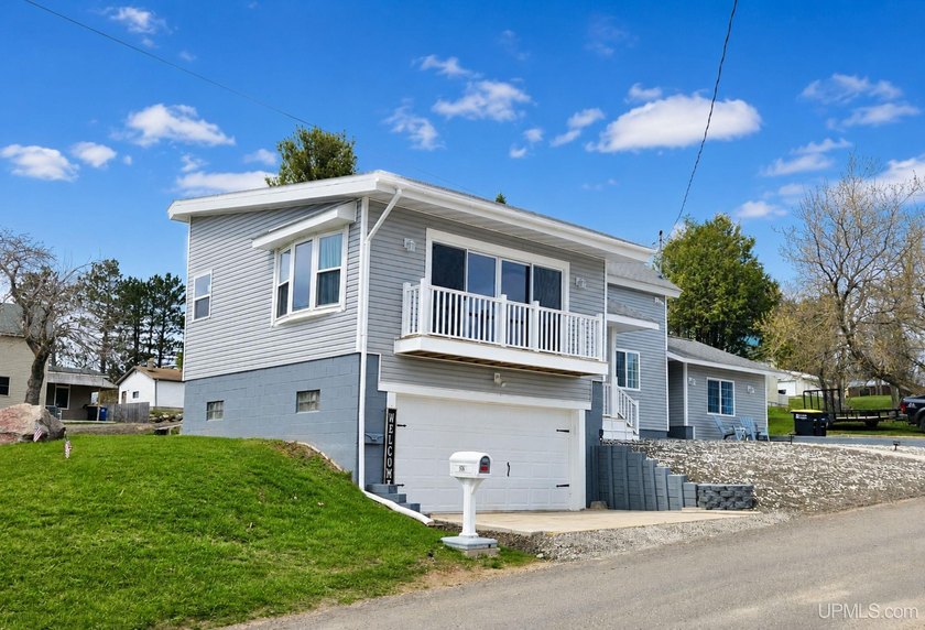 Peaceful hilltop setting! Situated on the edge of town with - Beach Home for sale in Ironwood, Michigan on Beachhouse.com