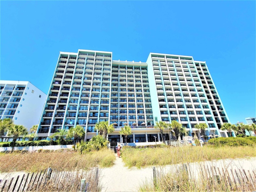 Wonderful Ocean View unit with oversized balcony is PRICED TO - Beach Condo for sale in Myrtle Beach, South Carolina on Beachhouse.com