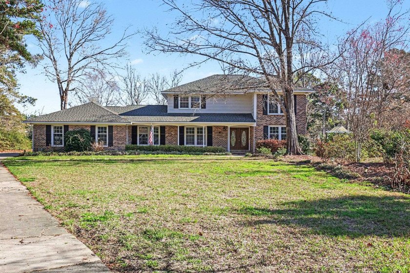 Rare Private  1/2 -Acre Cul-de-sac Retreat with Pond Views & - Beach Home for sale in Myrtle Beach, South Carolina on Beachhouse.com