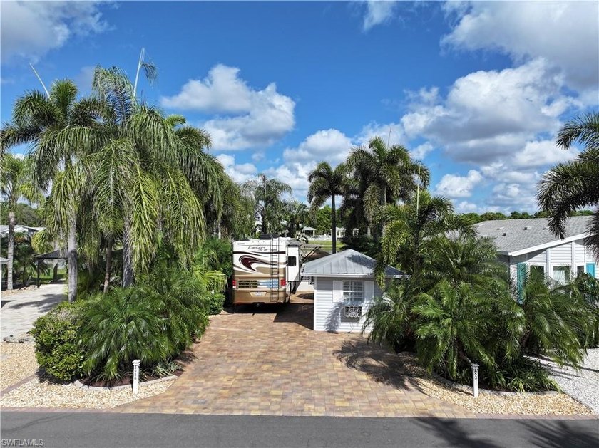 Located in the highly desirable Cypress Woods RV Resort, this - Beach Lot for sale in Fort Myers, Florida on Beachhouse.com