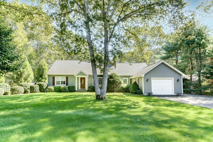 In the heart of East Hampton, just outside the Village, this - Beach Home for sale in East Hampton, New York on Beachhouse.com