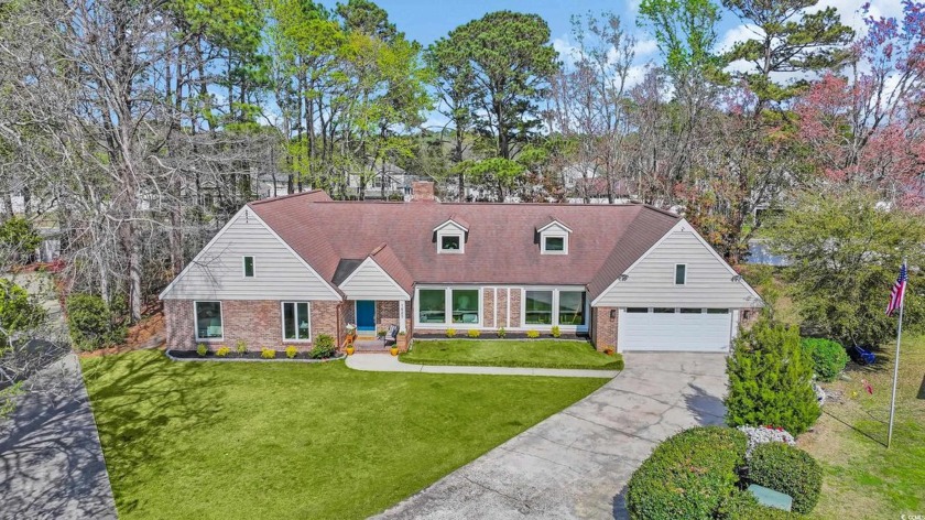 One of the largest homes on one of the biggest lots in desirable - Beach Home for sale in Surfside Beach, South Carolina on Beachhouse.com