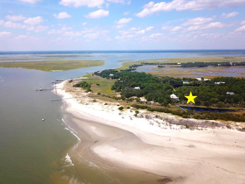 1.4 Oceanfront acres overlooking the Atlantic Ocean and Dewees - Beach Lot for sale in Dewees Island, South Carolina on Beachhouse.com