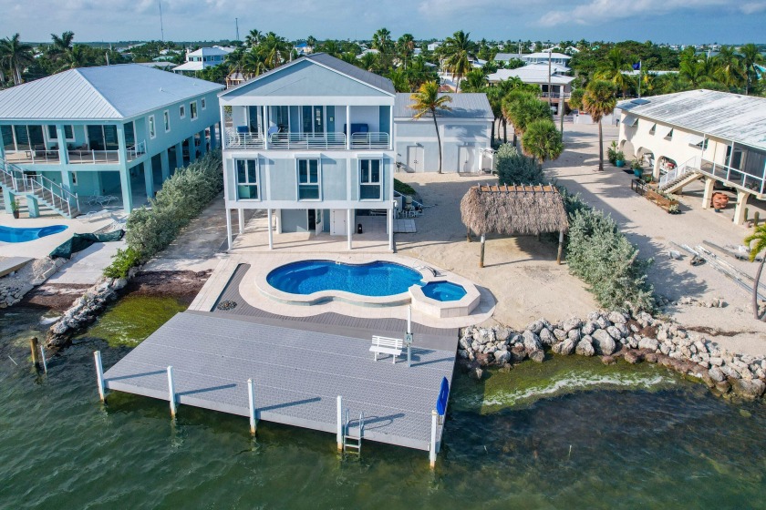 Experience waterfront luxury at this contemporary designed home - Beach Home for sale in Ramrod Key, Florida on Beachhouse.com