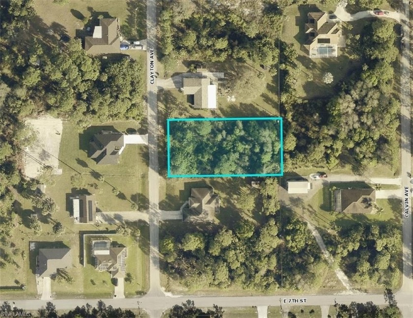 This HIGH AND DRY OVERSIZED .50 acre lot is perfect to build - Beach Lot for sale in Lehigh Acres, Florida on Beachhouse.com