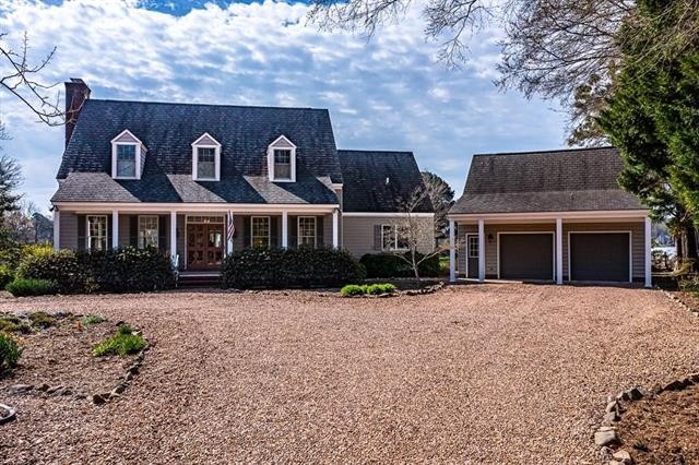 Join us in this ideal waterfront private community of four homes - Beach Home for sale in Kilmarnock, Virginia on Beachhouse.com