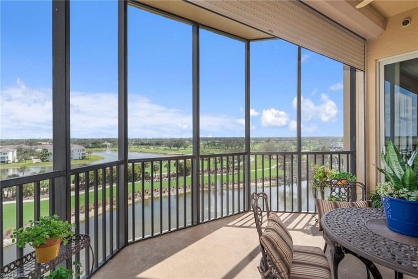 Panoramic 7th-floor views of the championship golf course - Beach Condo for sale in Naples, Florida on Beachhouse.com