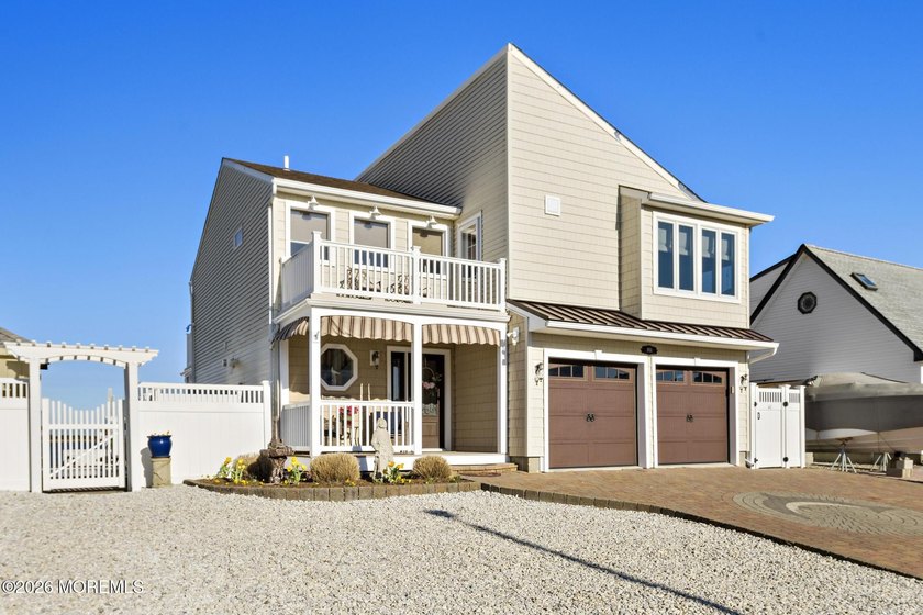Start your days with coffee and sunrises over the bay, then - Beach Home for sale in Manahawkin, New Jersey on Beachhouse.com