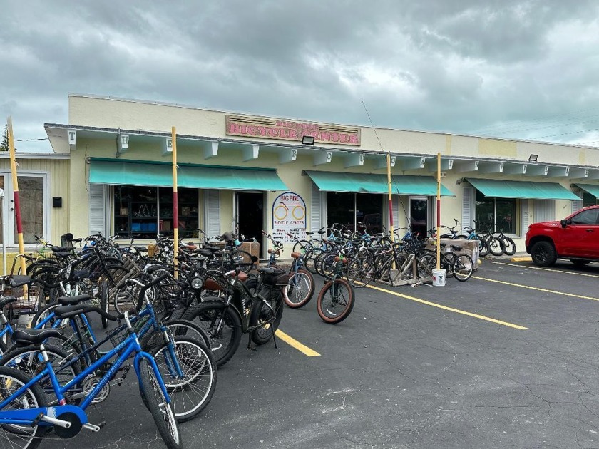 Great Opportunity to own Big Pine Bicycle Center. This highly - Beach Lot for sale in Big Pine Key, Florida on Beachhouse.com