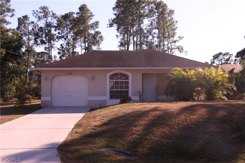 Welcome to your move in ready home! Cozy private front porch! - Beach Home for sale in Lehigh Acres, Florida on Beachhouse.com