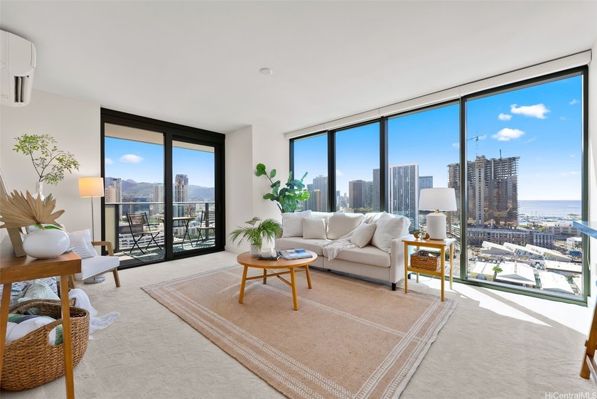 NEW LISTING!! Experience elevated urban living in this - Beach Condo for sale in Honolulu, Hawaii on Beachhouse.com