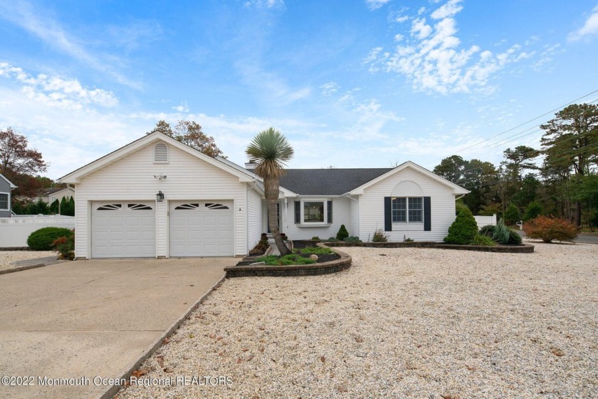 Welcome home to this One Of A Kind rarely available sprawling - Beach Home for sale in Manahawkin, New Jersey on Beachhouse.com