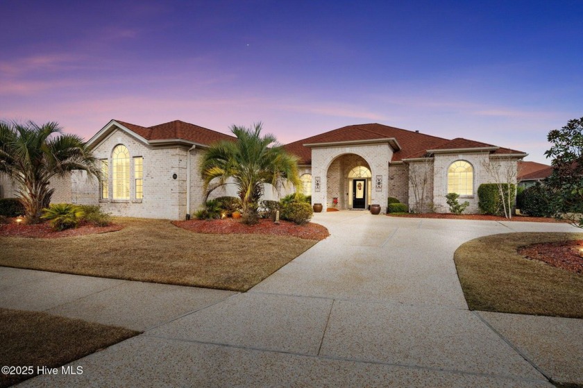 Enjoy luxurious coastal living in an all-brick, one-level home - Beach Home for sale in Leland, North Carolina on Beachhouse.com