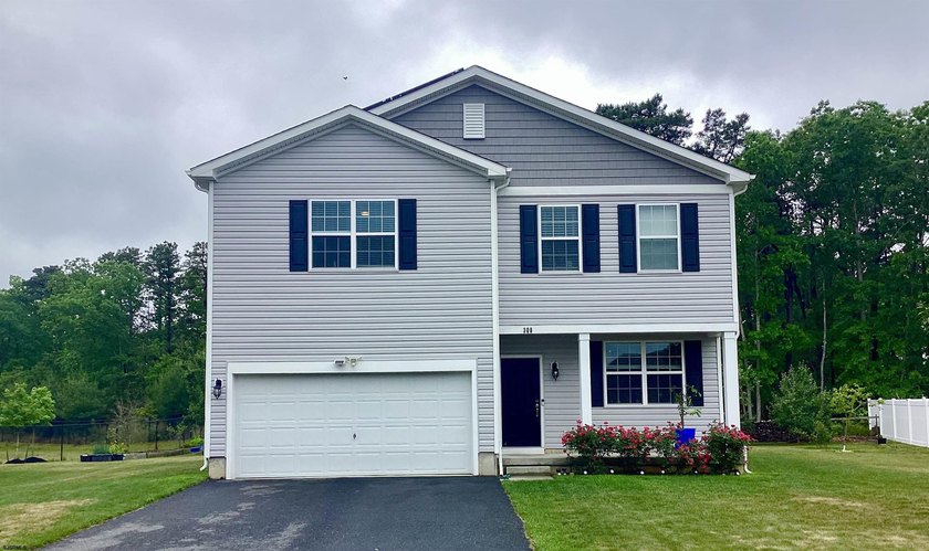 Beautiful newer constructed home in 2019, situated on a premium - Beach Home for sale in Egg Harbor Township, New Jersey on Beachhouse.com