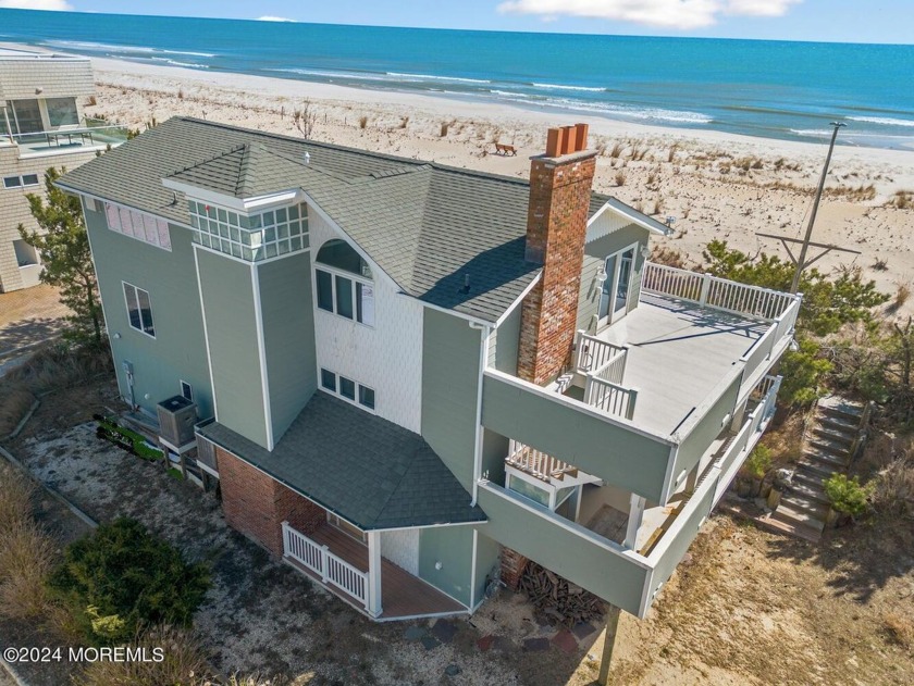 LBI, Ocean Front with breathtaking views on a corner property on - Beach Home for sale in Long Beach Island, New Jersey on Beachhouse.com