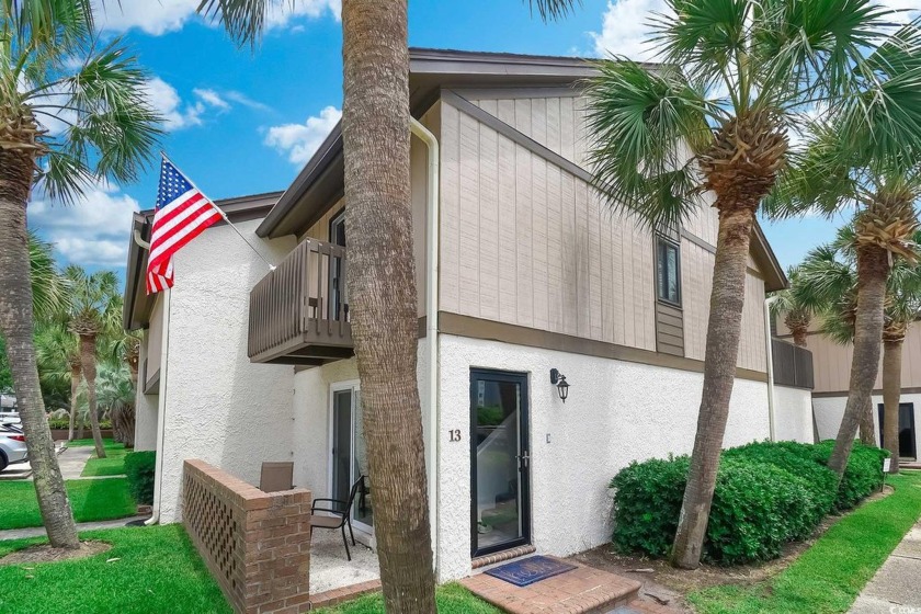 Like New! Rare, 2 BR ocean view townhouse in the highly sought - Beach Townhome/Townhouse for sale in Myrtle Beach, South Carolina on Beachhouse.com