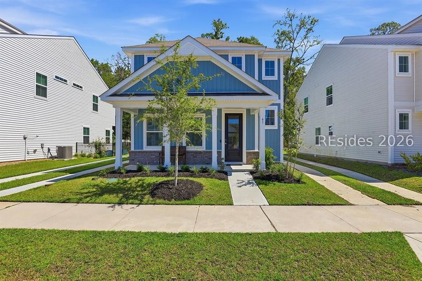 This sold-out 3BDR, 2.5BA Ashwood model offers an open-concept - Beach Home for sale in Okatie, South Carolina on Beachhouse.com