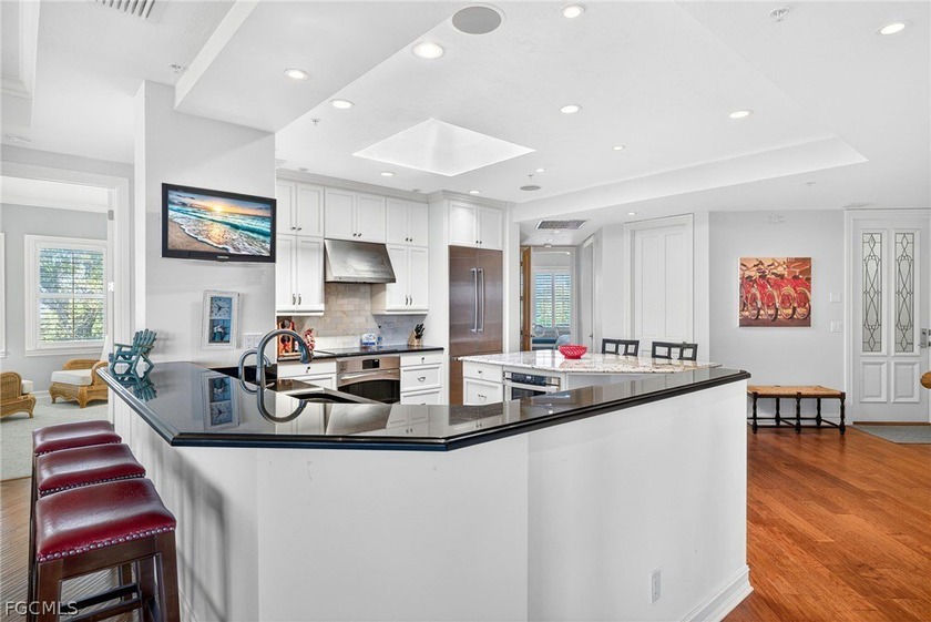 Experience the rare privilege of penthouse living in this - Beach Condo for sale in Sanibel, Florida on Beachhouse.com