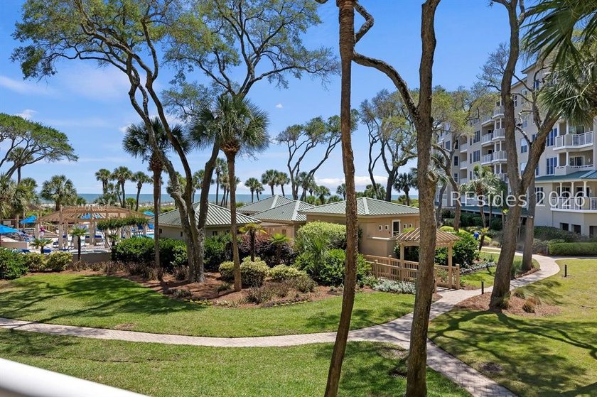 Stunning Oceanfront Villa - Strong Rentals even with owner - Beach Condo for sale in Hilton Head Island, South Carolina on Beachhouse.com